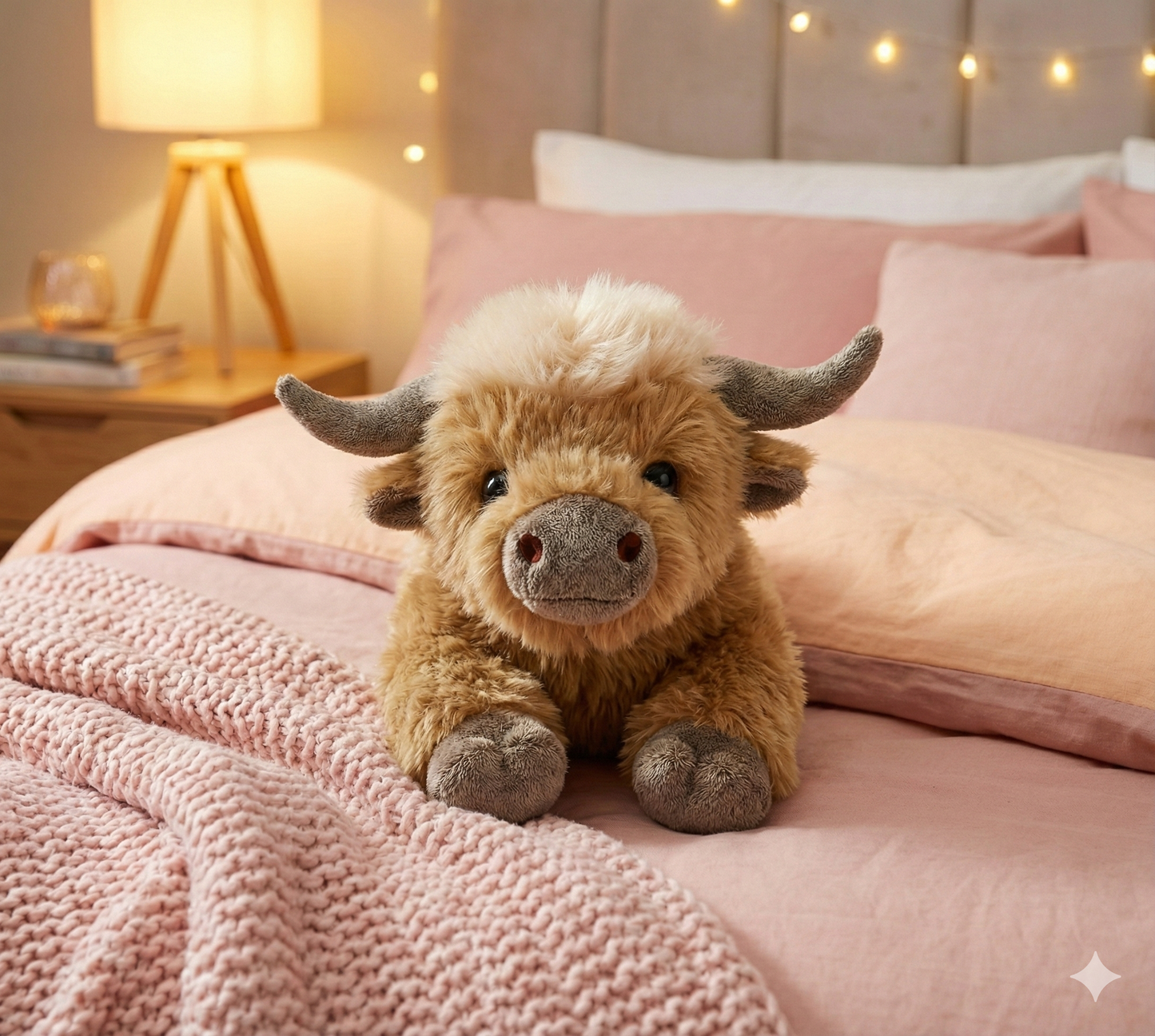 PuffPalls™ Weighted Highlander Plushie